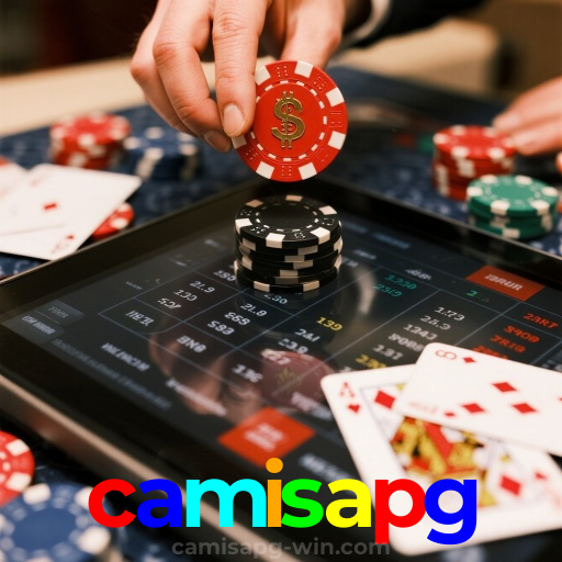Cassino online no camisapg — bônus e prêmios reais